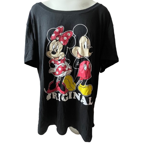 Disney Tops - Disney Mickey and Minnie T-shirt size 2X